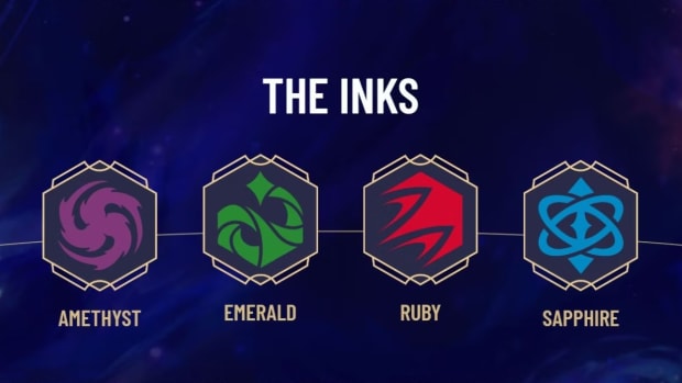 All ink types in Disney Lorcana